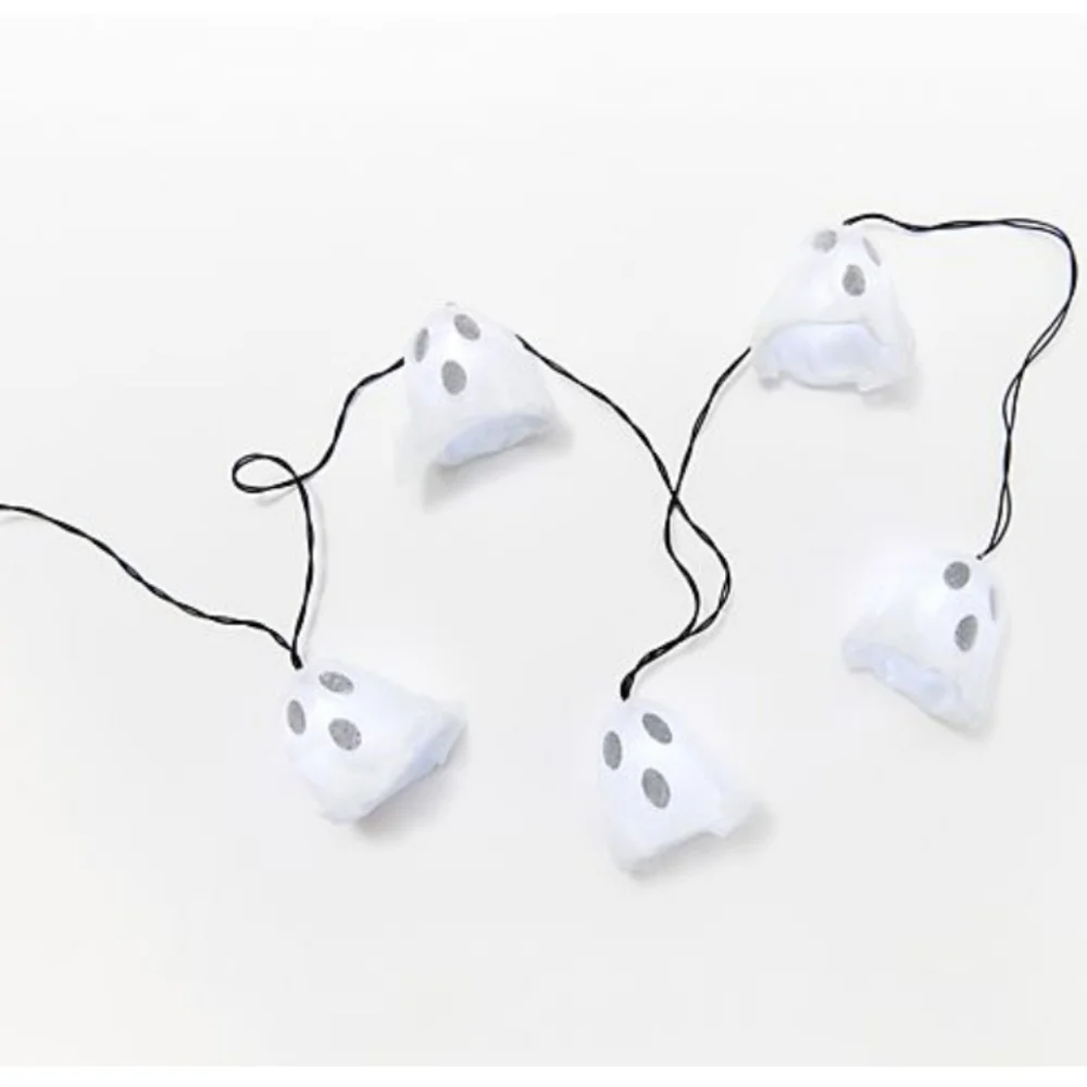 Martha Stewart 9' Ghost String Lights. New In Sealed Box.
